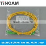 SC/ST PVC jacket SM Single fiber Patch Cord