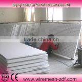 100*100mm PVC Coated Green Welded Wire Mesh Panels