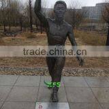 Bronze Olympic Games Statue Carving