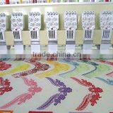 4needles 33heads Computerized Flat Embroidery Machine thumbnail-3