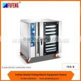 New Hot Sale China Made Commercila Electric 8 Pans Convection Oven for Sale thumbnail-1