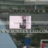 Outdoor Full Color LED Screen SMD P6.25 for Advertising