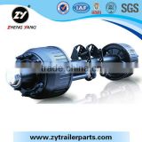 Fectory Direct Supply High Quality 14t German Outboard Drum Axle For Semi Trailer