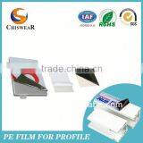 surface protect Black Polyethylene Film,anti scrap