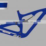 Fat Suspension Bike 26er Mtb Strong Full Dual Suspension Snow Bike Frame 200*57mm Quality Choice thumbnail-1