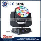 15w moving head dj stage led lighting