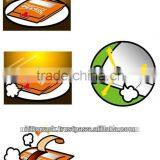 Easily Steam Cook Microwave Bag pa Laminated