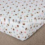 100% Cotton Baby Crib Elastic Fitted Sheet thumbnail-3