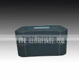 Personalized Luxury Single Watch Box With Leather Finishing Custom Logo Leatherette Watch Boxes thumbnail-2