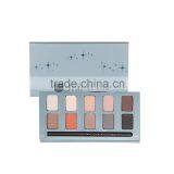 10 Colors Waterproof Easy to Removal Customized Netural Tone Eyeshadow Palette thumbnail-1