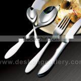 Silver Modern Cutlery Set Wholesale China Product Flatware for Wedding thumbnail-1