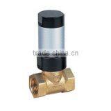 Q22HD 2/2 Way Pneumatic Piston Valves Solenoid Valve Plastic Body (water,air,oil,gas) Water Valve thumbnail-1
