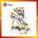 rotary burrs tools polishing bob 3mm Shaft of wool