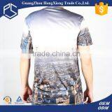2016 New Trending Breathable Material Sublimation New Style Men T-shirts thumbnail-2