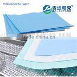 Hot Sale Disposable Sterilization Crepe Paper