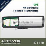 Touch Mirror Monitor GPS With DVR For Mitsubishi Grandis Quality Choice thumbnail-2