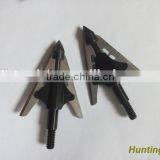 Hunting Broadhead 100Grain Expandable Broadhead Arrowhead For Archery Compound Bow Arrow thumbnail-4