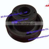 HITACHI Escalator Parts , Escalator Tension Roller for Hitachi