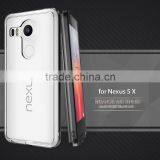 Keno Clear Back Case for LG Nexus 5X Case, Crytal Clear Mobile Phone Case for LG Nexus 5X thumbnail-2