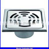 Stainless Steel With Round Design Cover Floor Drain Strainer Basket thumbnail-1