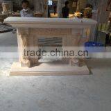 Classicial Outdoor Fireplace Frame thumbnail-1