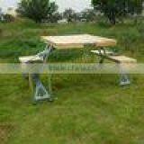 Folding Picnic Table and Chairs thumbnail-1