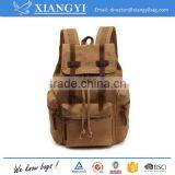 Vintage Canvas Rucksack Backpack For Travel Casual Daypacks thumbnail-2