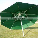 High Quality Steel Frame Polyester Custom Folding Beach Umbrella thumbnail-1