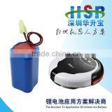 18650 Lithium Ion Battery Pack With PCB 14.8V 2200mAh for Smart Robot, Digital Product Etc thumbnail-6