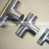 Hot Sale SUS 304/316L Sanitary Tee Price Stainless Steel thumbnail-4