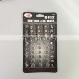 30 Piece Button Cell Batteries
