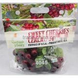 PET/CPP Slider Cherry/Grape/ Fruit Pouch Bag