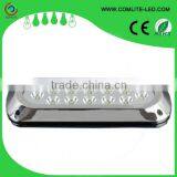 36W Stainless Steel Boat Yacht Underwater LED RGB Lights Marine