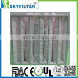 Plastic Frame F5 Efficiency Pocket Filter