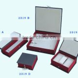 Glossy Leather Paper Box Folding Gift Box Glossy Box