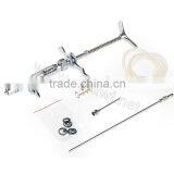 Professional Animal Veterinary Plastic Steel Veterinary Syringes With Dose Nut With High Quality thumbnail-1