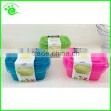 BPA Free Plastic Stackable Lunch Box Meal Set thumbnail-3