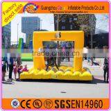 High Quality Yellow Inflatable Basketball Shooting Game thumbnail-5