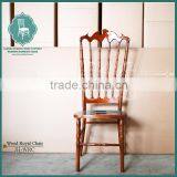 Stackable Banquet Wood Dining Hotel Chair on Sale thumbnail-3