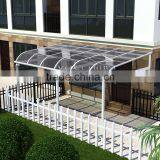 Multifunctional Polycarbonate Awning for Balcony Garden Shed /tent thumbnail-4