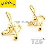 TZG01354 Fashion Cuff Link Music Cufflink