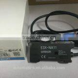 Omron fiber sensor E32-ZD11L with fiber amplifier units E3X-NA11 2M