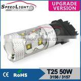 Speedlight LED Bulb Car LED Light T25 P27/7W 3157 LED Bulbs