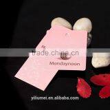 2016 Fashion Custom Logo Hang Tag for Clothing/ Women' s Underwear/dress thumbnail-4