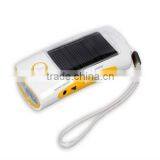 Solar Torch With Mobile Charger/FM Radio thumbnail-1