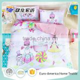 Fairy Cute Fairy Character Cotton Bedding Sheet For Kids