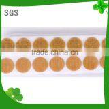 Brown Color Adhesive Hook&loop Coins/dots