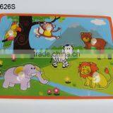 Hot Sale Educational Wooden Toys Forest Animals Sound Puzzle thumbnail-1