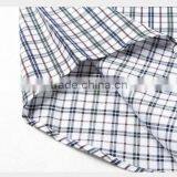 Custom Top Quality Business Mens Dress Shirt Wool Plaid Shirts for Business Man Quality Choice thumbnail-4