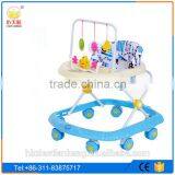 Simple Rolling Baby Walker With Toys and Music/ Cheap Round Outdoor Baby Walker Toys for Kids thumbnail-1
